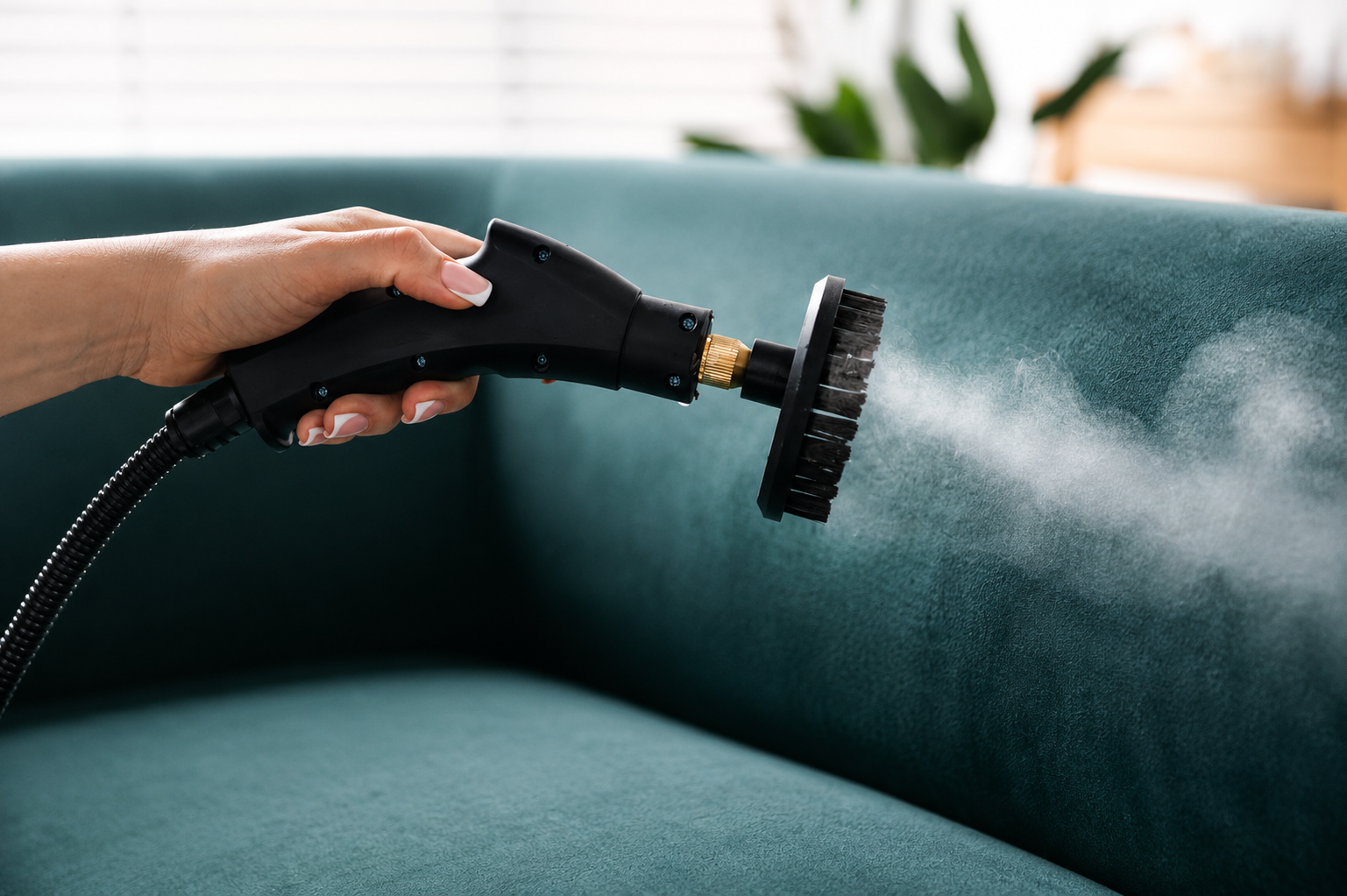 Beneficios de limpiar muebles con vapor